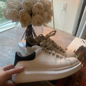 Alexander McQueen oversized sneakers